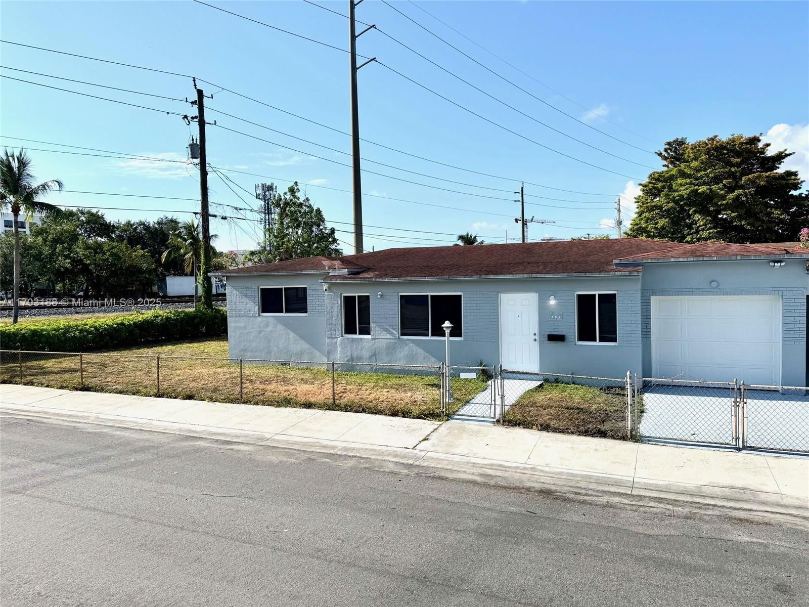 Real estate property located at 145 2nd St, Broward, Town Of Modelo (dania) B-, Dania Beach, FL
