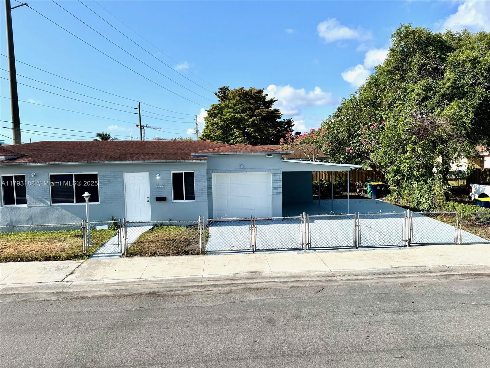 Real estate property located at 145 2nd St, Broward, Town Of Modelo (dania) B-, Dania Beach, FL