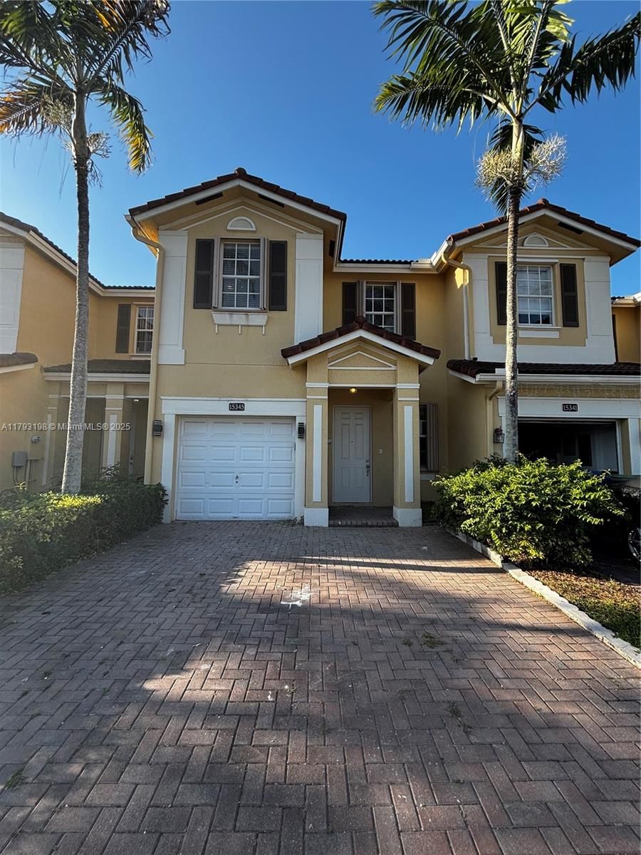 Real estate property located at 15345 119th Ln, Miami-dade, Century Garndens At Tamia, Miami, FL