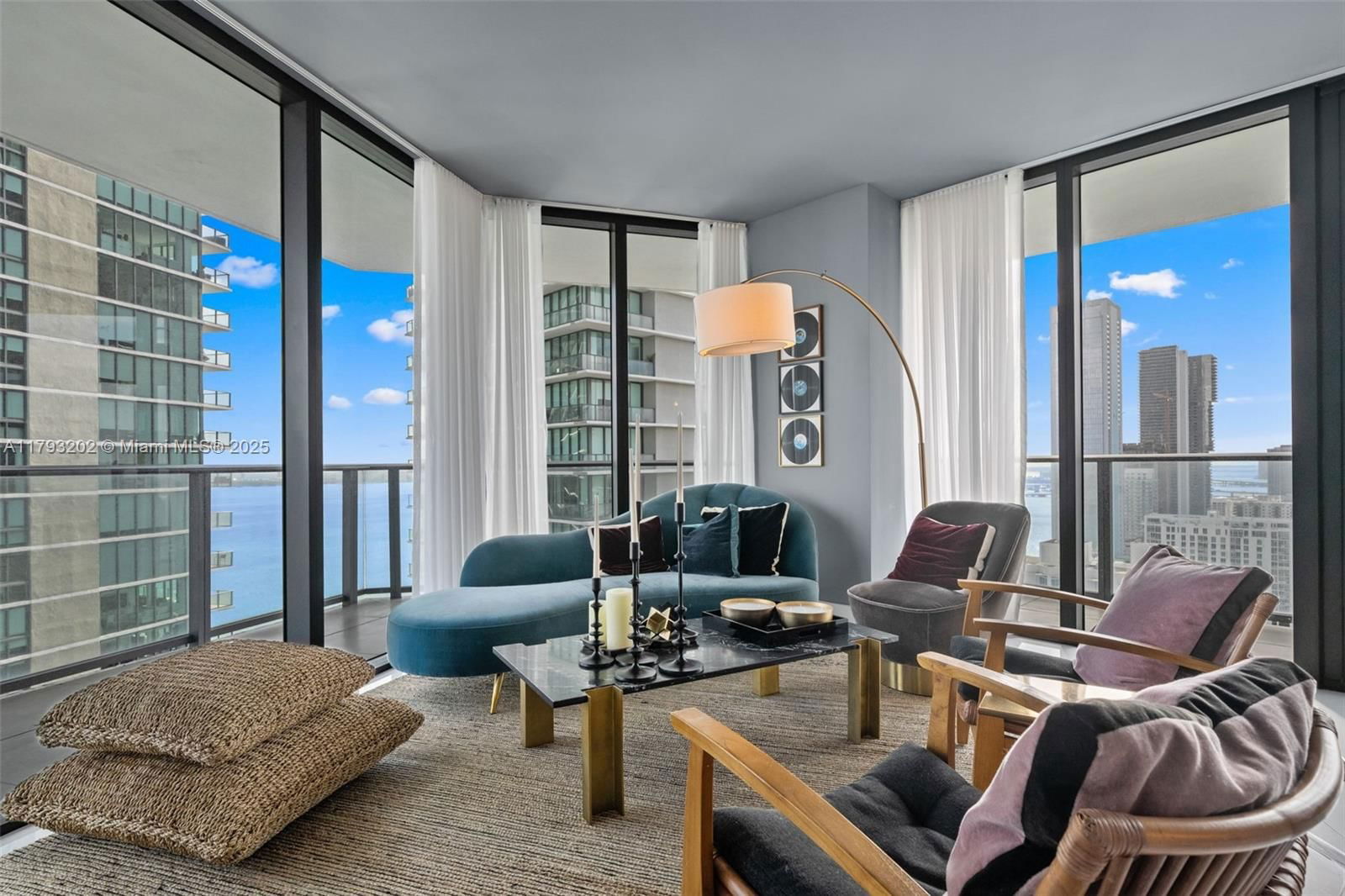 Real estate property located at 501 31st St #2906, Miami-dade, Paraiso Bayviews Condo, Miami, FL