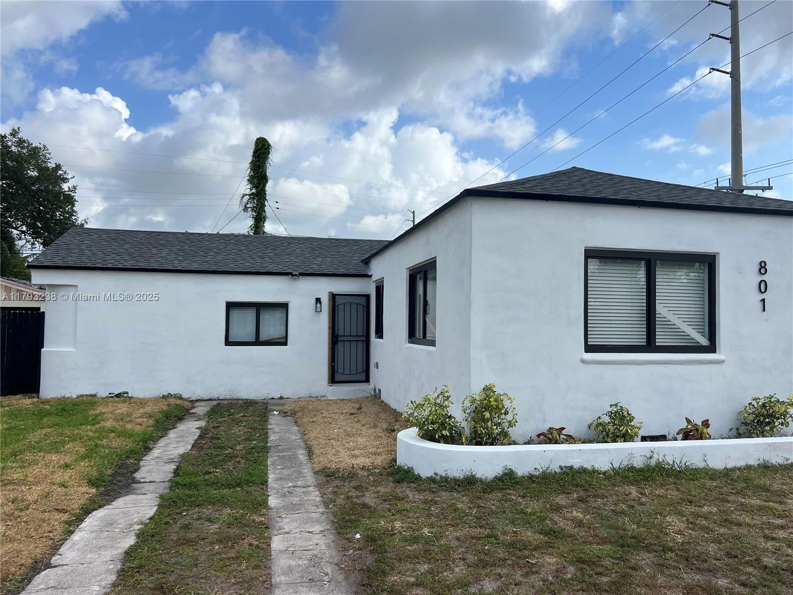 Real estate property located at 801 75th St, Miami-dade, Stephen Manor, Miami, FL