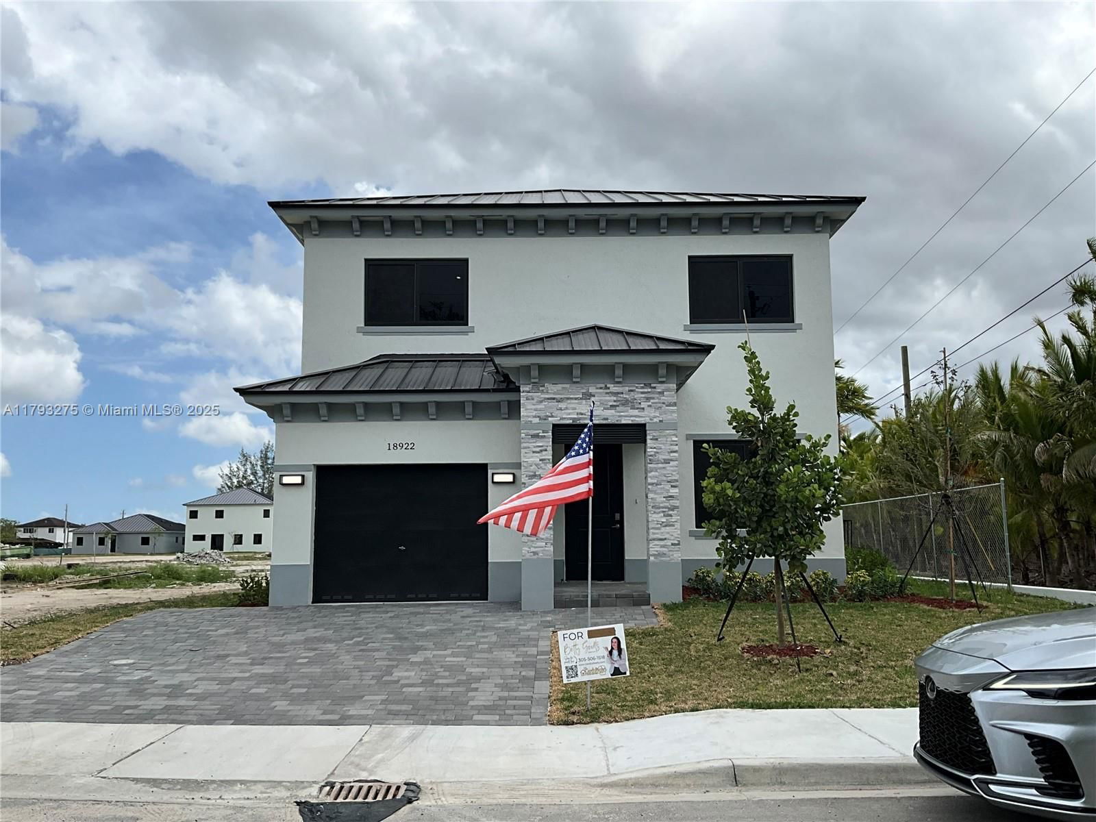 Real estate property located at , Miami-dade, Highland Residences, Homestead, FL