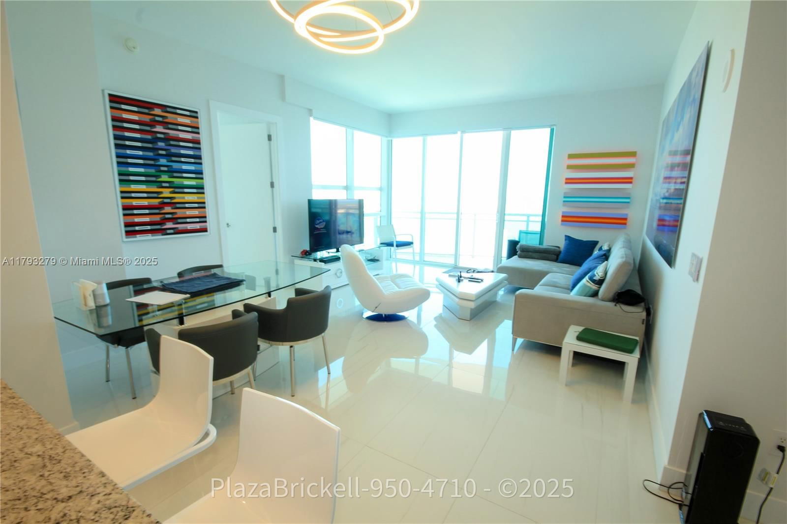 Real estate property located at 950 Brickell Bay Dr #4710, Miami-dade, The Plaza 851 Brickell Co, Miami, FL