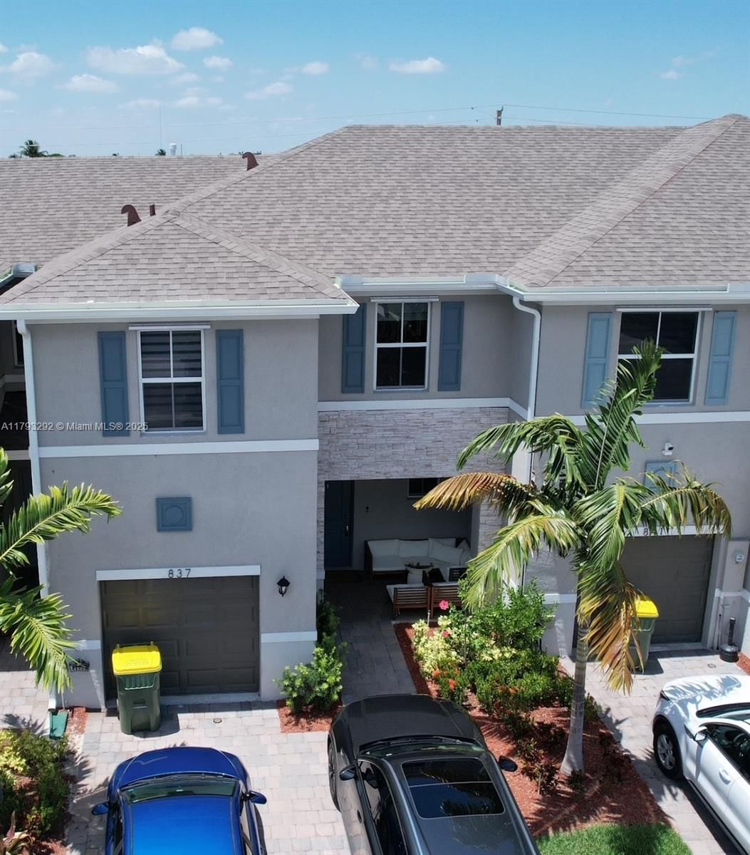 Real estate property located at 837 16th Ct, Miami-dade, Cedar At Keys Gate, Homestead, FL