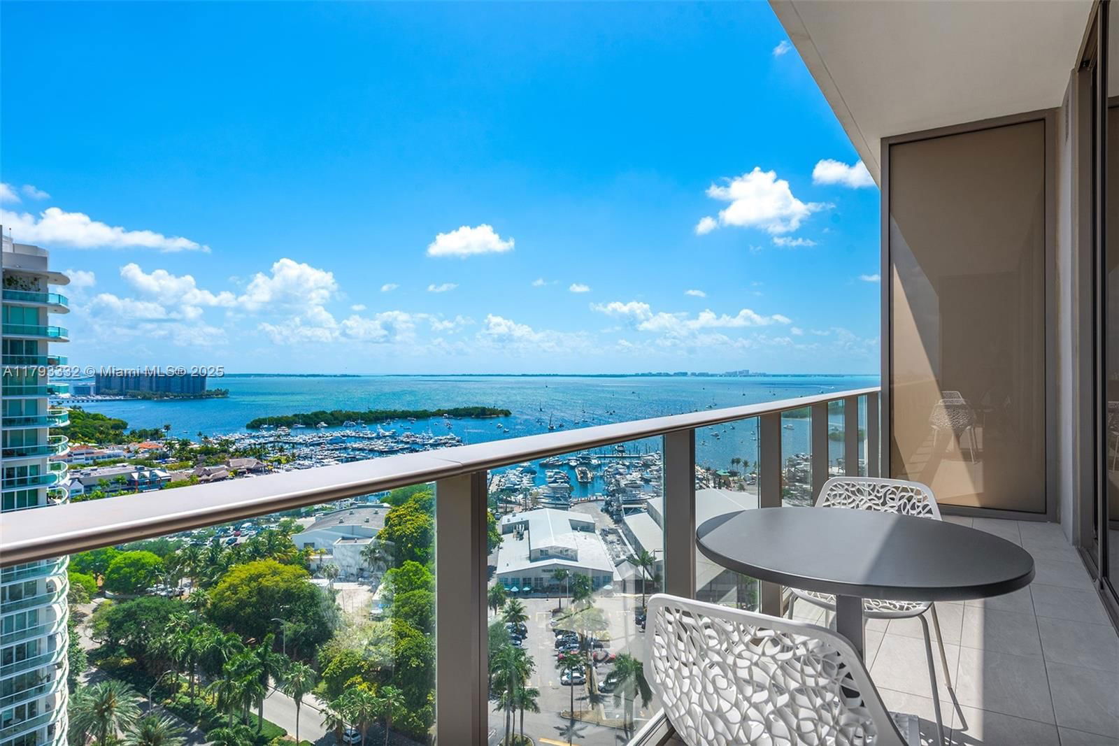 Real estate property located at 2655 Bayshore Dr. #1606, Miami-dade, Mr. C Bayshore, Coconut Grove, FL