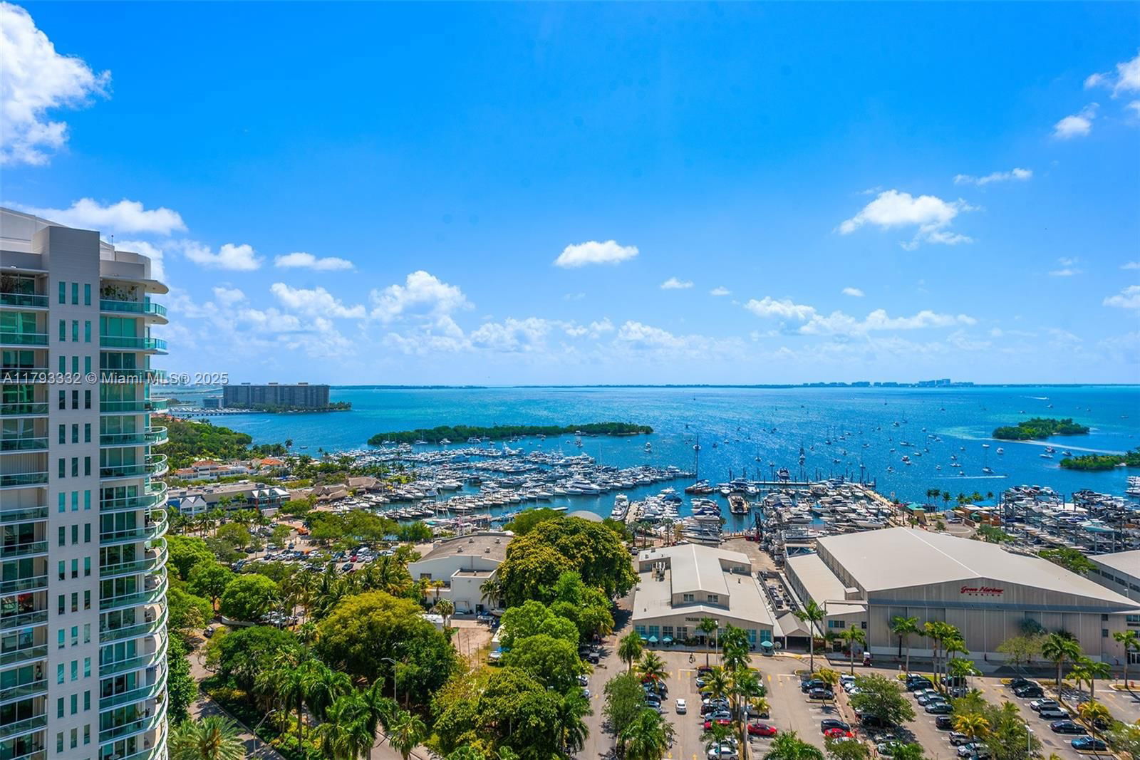 Real estate property located at 2655 Bayshore Dr. #1606, Miami-dade, Mr. C Bayshore, Coconut Grove, FL