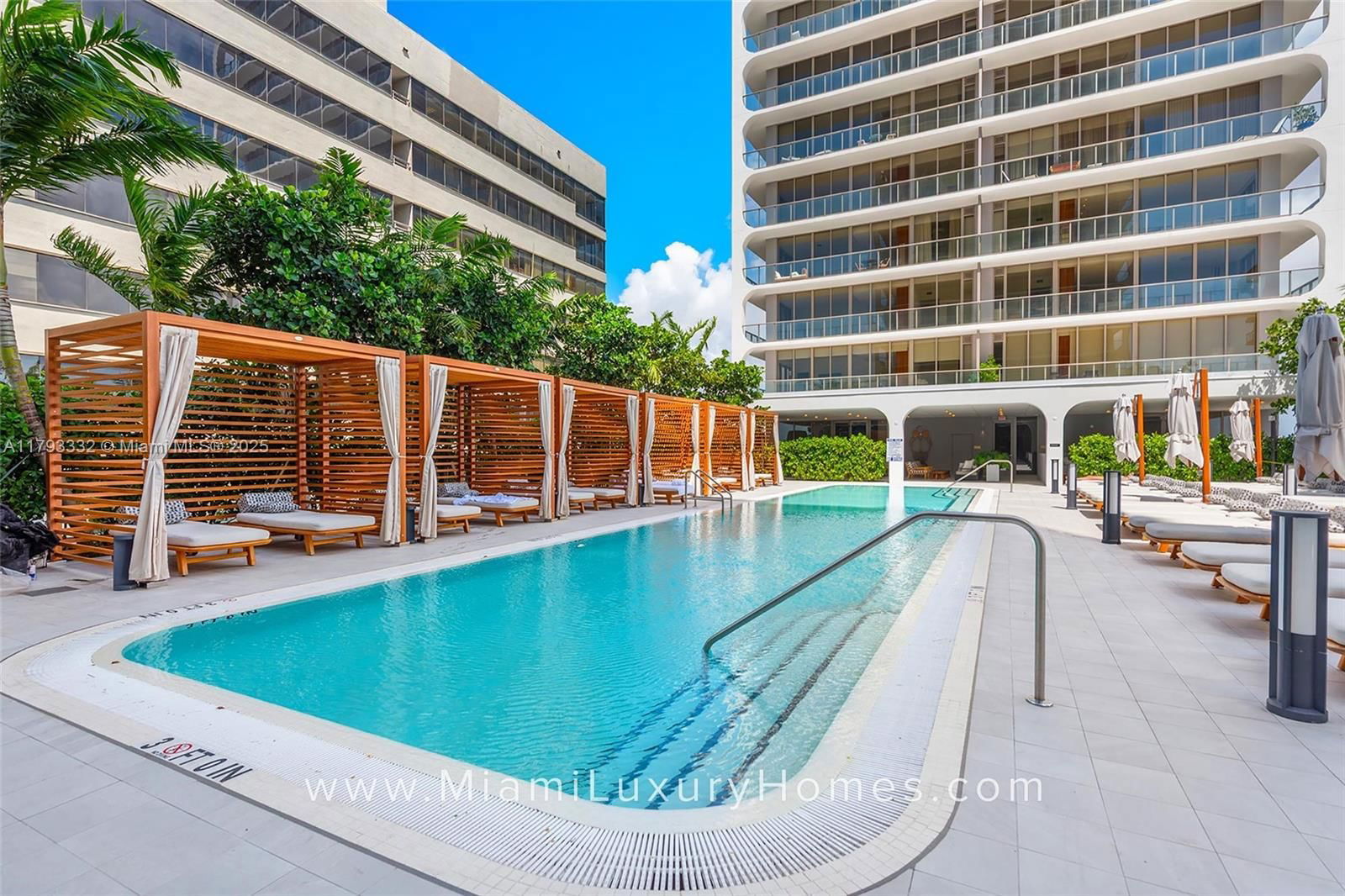 Real estate property located at 2655 Bayshore Dr. #1606, Miami-dade, Mr. C Bayshore, Coconut Grove, FL