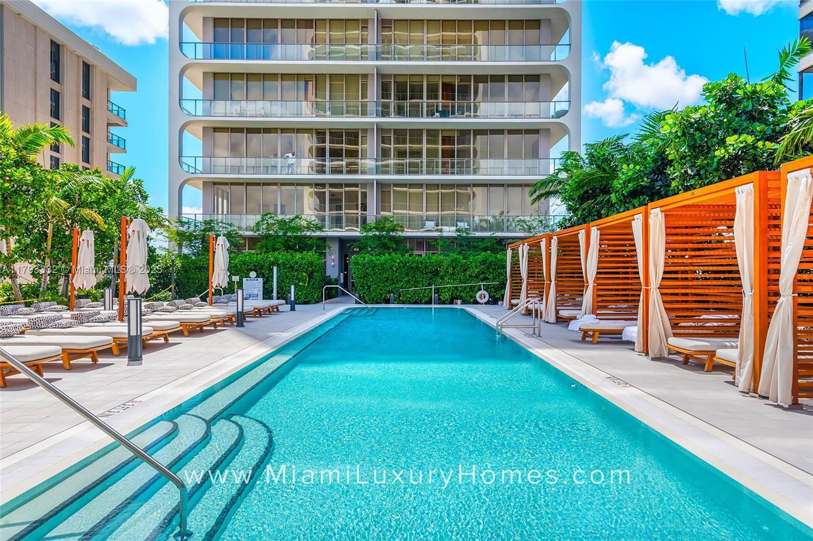 Real estate property located at 2655 Bayshore Dr. #1606, Miami-dade, Mr. C Bayshore, Coconut Grove, FL