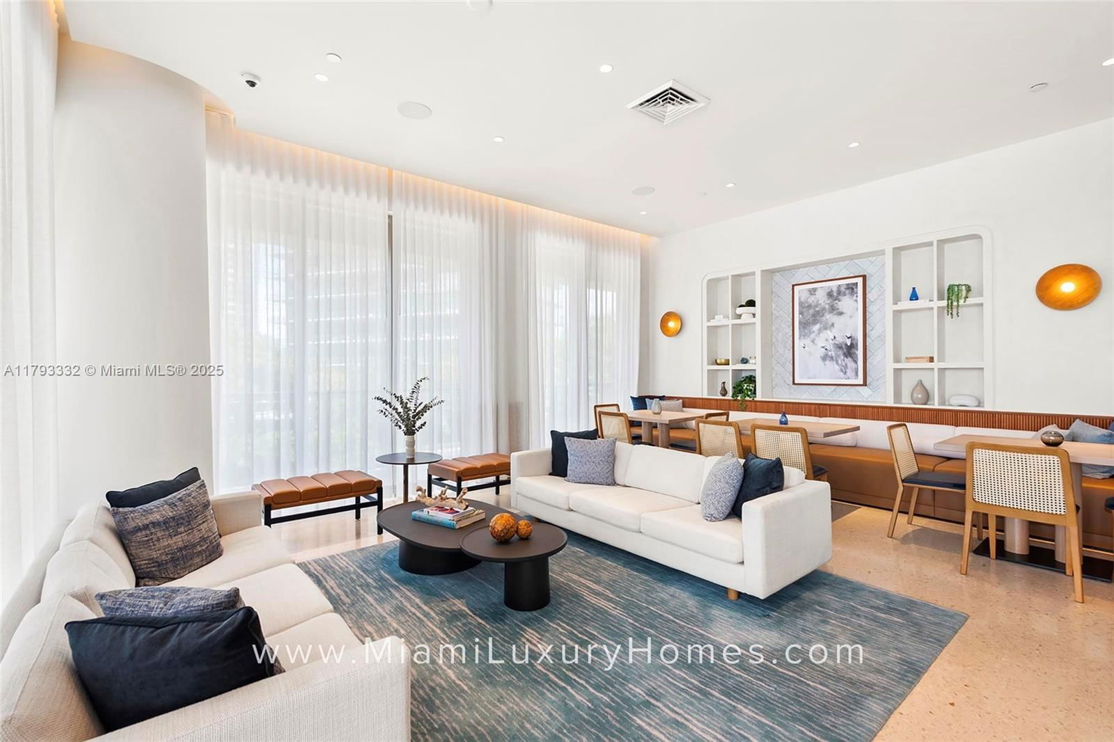 Real estate property located at 2655 Bayshore Dr. #1606, Miami-dade, Mr. C Bayshore, Coconut Grove, FL