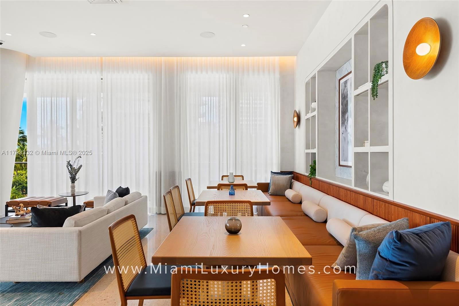 Real estate property located at 2655 Bayshore Dr. #1606, Miami-dade, Mr. C Bayshore, Coconut Grove, FL