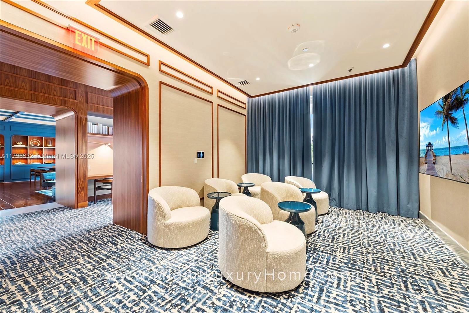 Real estate property located at 2655 Bayshore Dr. #1606, Miami-dade, Mr. C Bayshore, Coconut Grove, FL