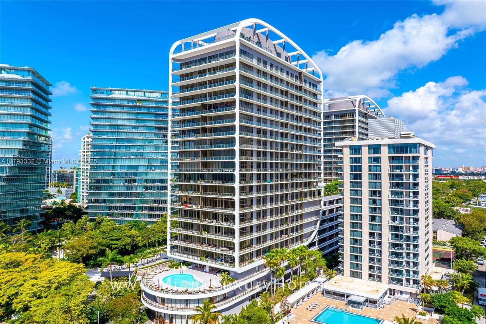 Real estate property located at 2655 Bayshore Dr. #1606, Miami-dade, Mr. C Bayshore, Coconut Grove, FL