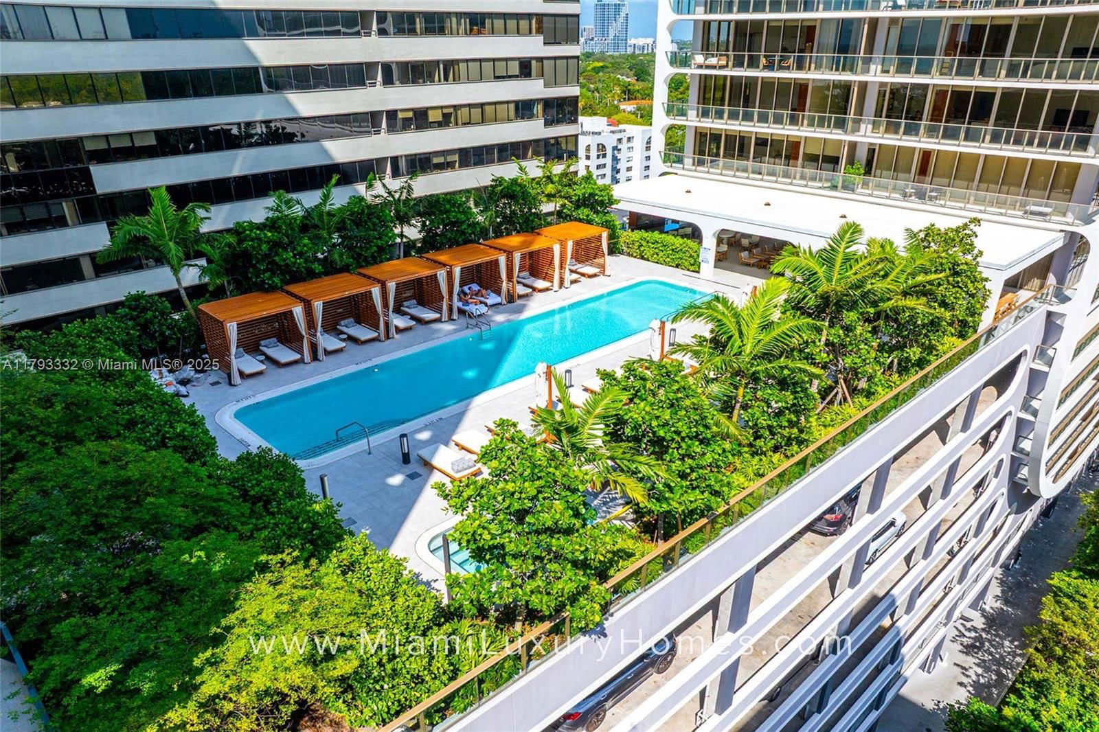 Real estate property located at 2655 Bayshore Dr. #1606, Miami-dade, Mr. C Bayshore, Coconut Grove, FL
