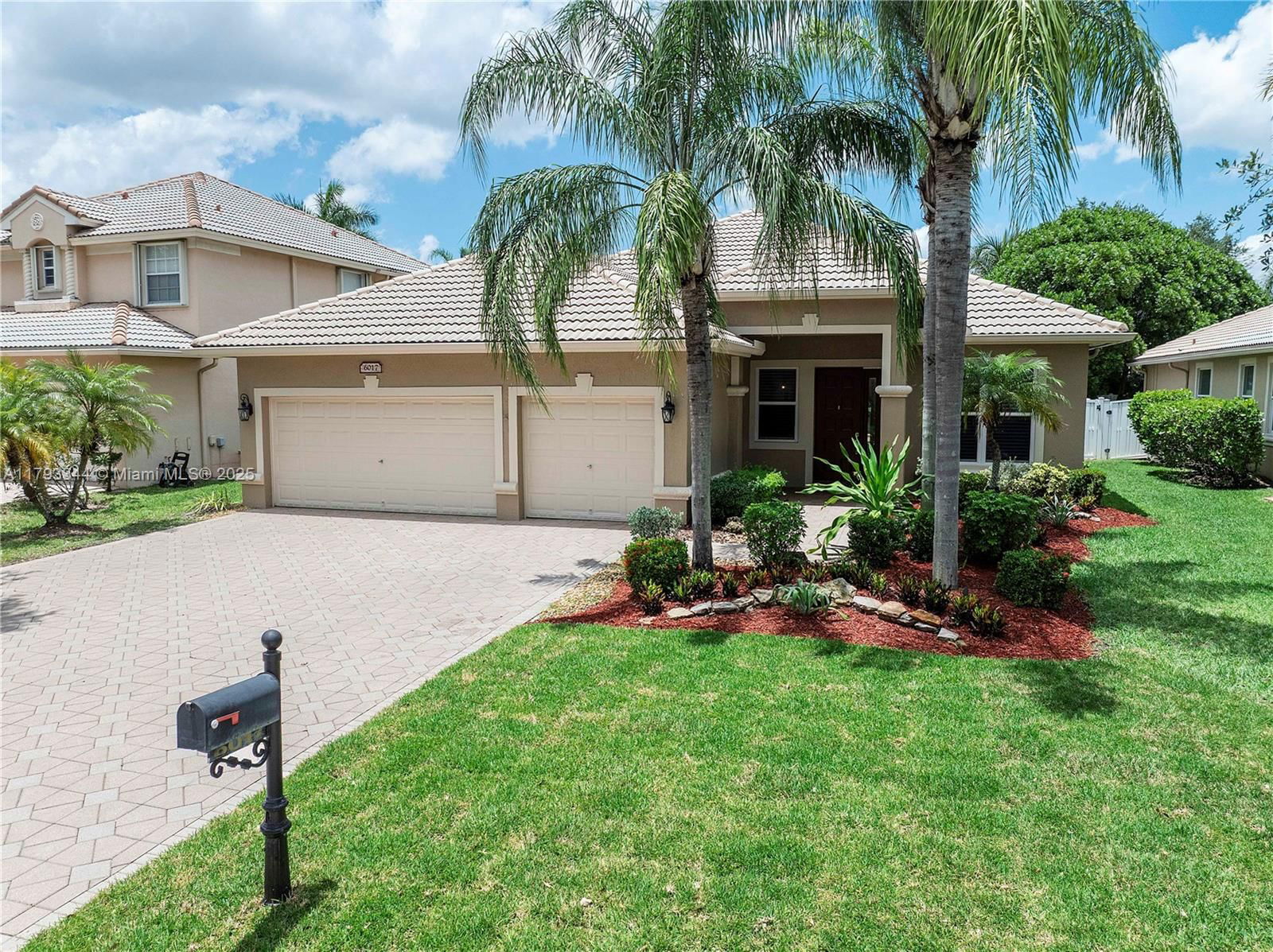 Real estate property located at 6017 56th Cir, Broward, Coral Creek Replat No 5, Coral Springs, FL