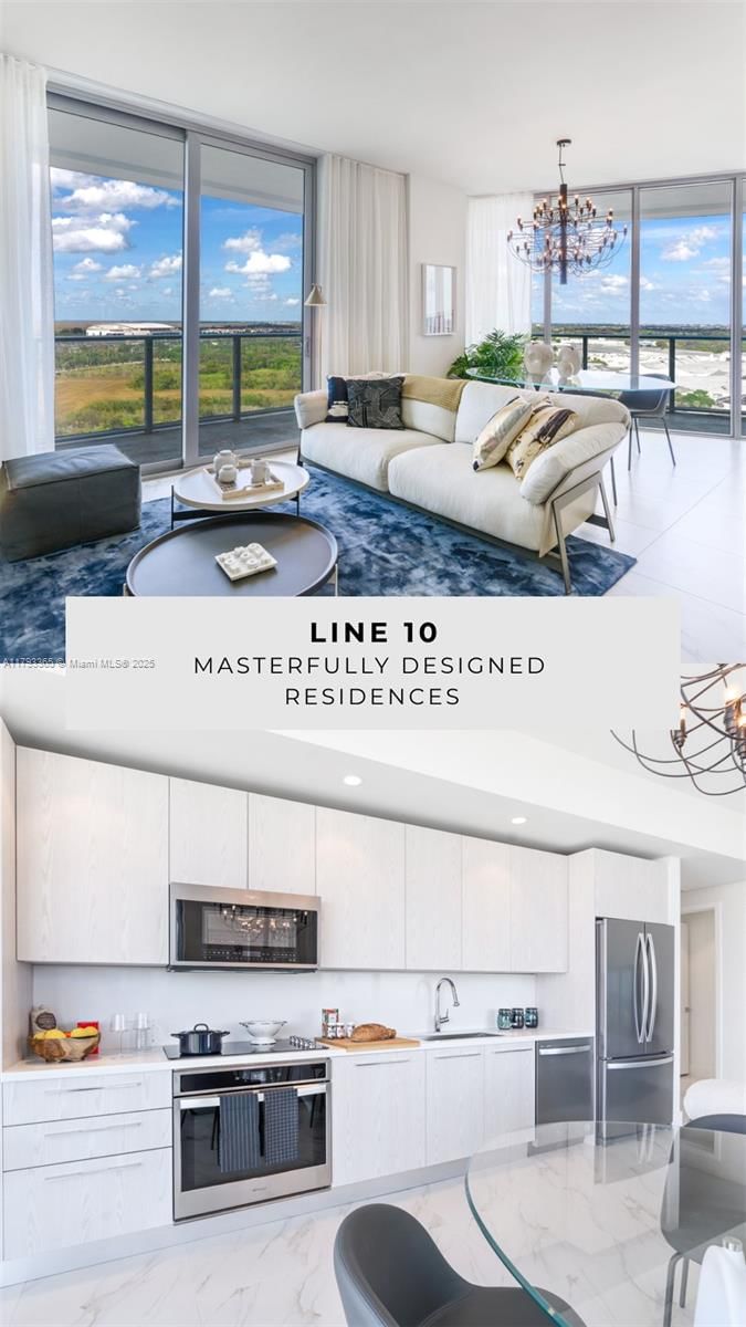 Real estate property located at 2000 Metropica Way #1710, Broward, Metropica North Tower One, Sunrise, FL