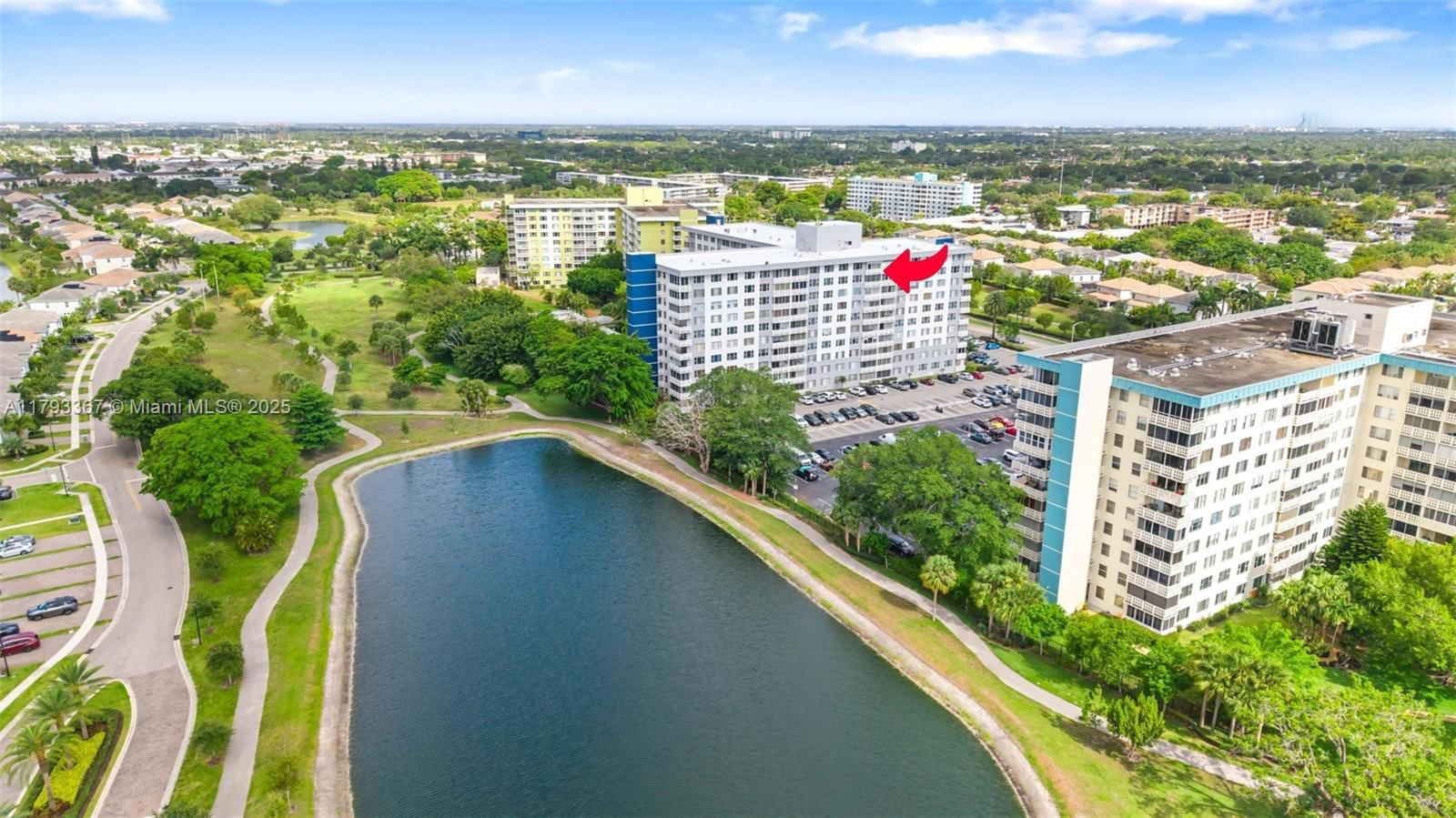 Real estate property located at 4350 Hillcrest Dr #1016, Broward, Hillcrest East No 22 Cond, Hollywood, FL