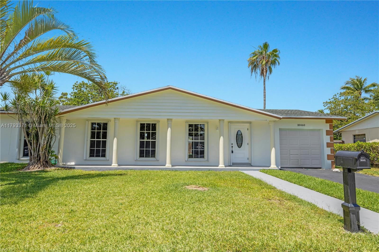 Real estate property located at 18460 92nd Pl, Miami-dade, Bel Aire Sec 15, Cutler Bay, FL