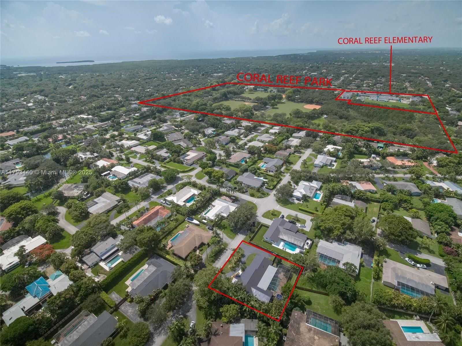 Real estate property located at 14520 79th Ct, Miami-dade, Mangowood Park 1st Addn, Palmetto Bay, FL