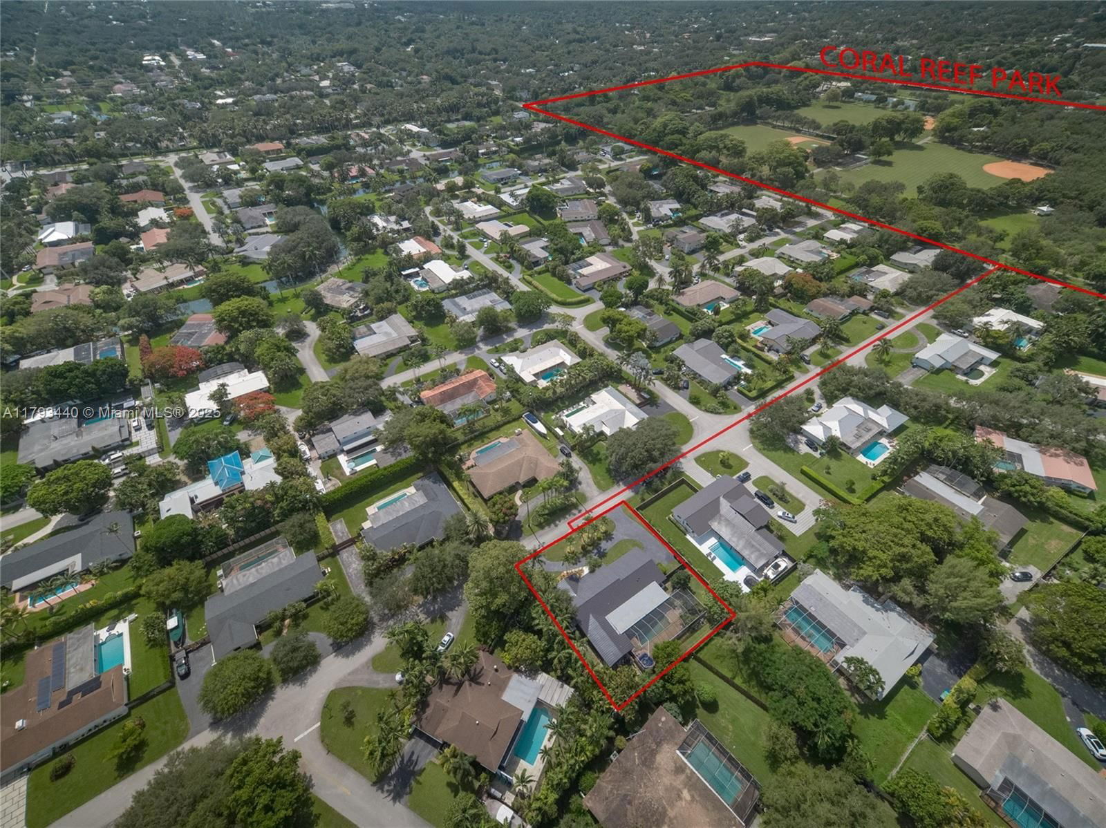 Real estate property located at 14520 79th Ct, Miami-dade, Mangowood Park 1st Addn, Palmetto Bay, FL