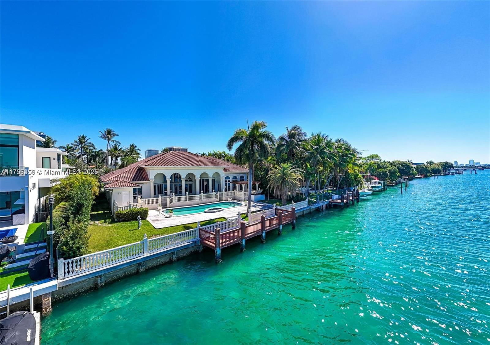 Real estate property located at 166 Bal Bay Dr, Miami-dade, Bal Harbour Residential S, Bal Harbour, FL