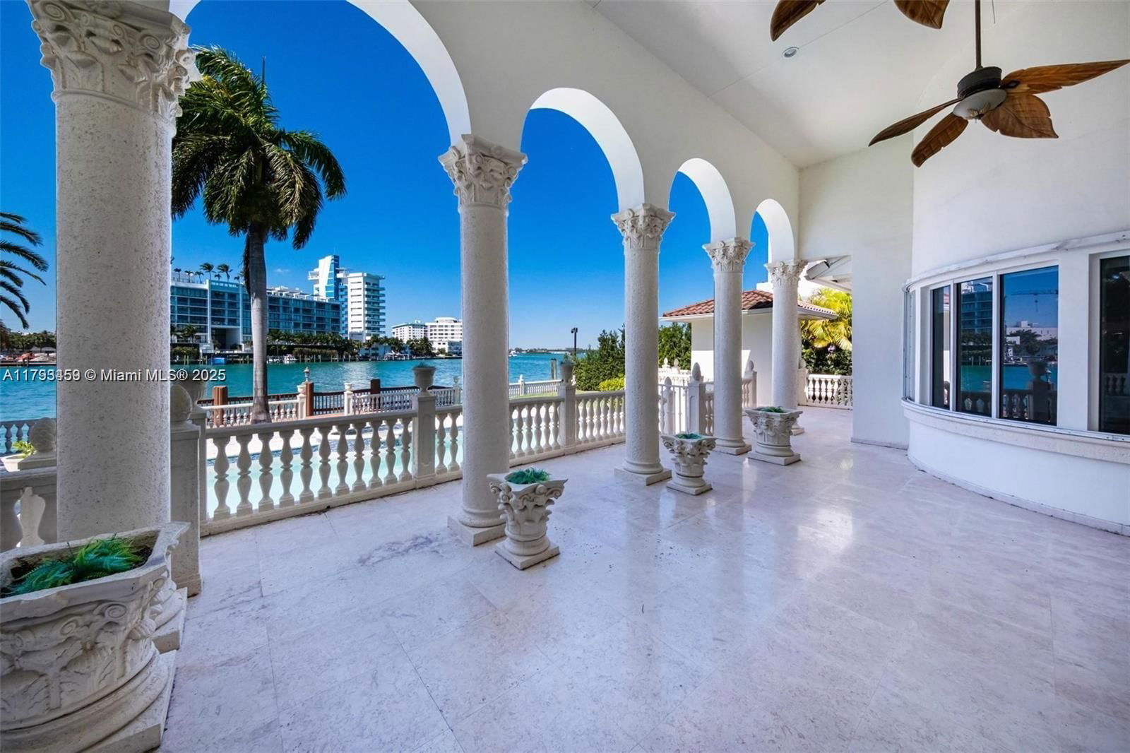 Real estate property located at 166 Bal Bay Dr, Miami-dade, Bal Harbour Residential S, Bal Harbour, FL