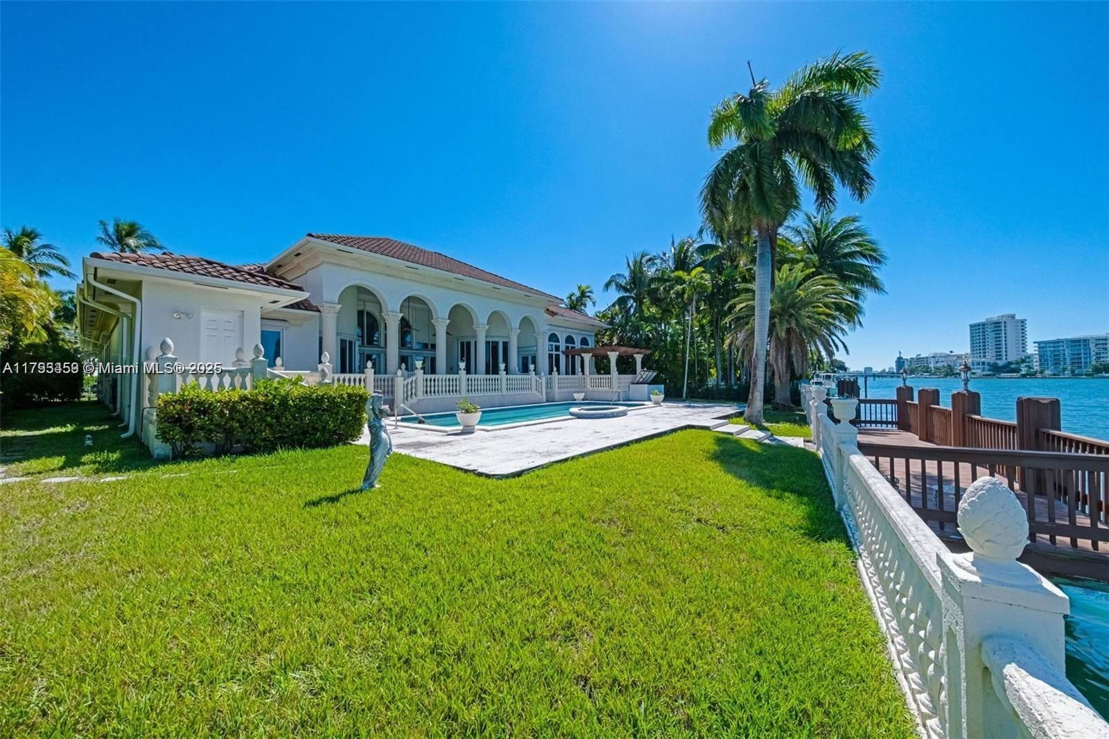 Real estate property located at 166 Bal Bay Dr, Miami-dade, Bal Harbour Residential S, Bal Harbour, FL