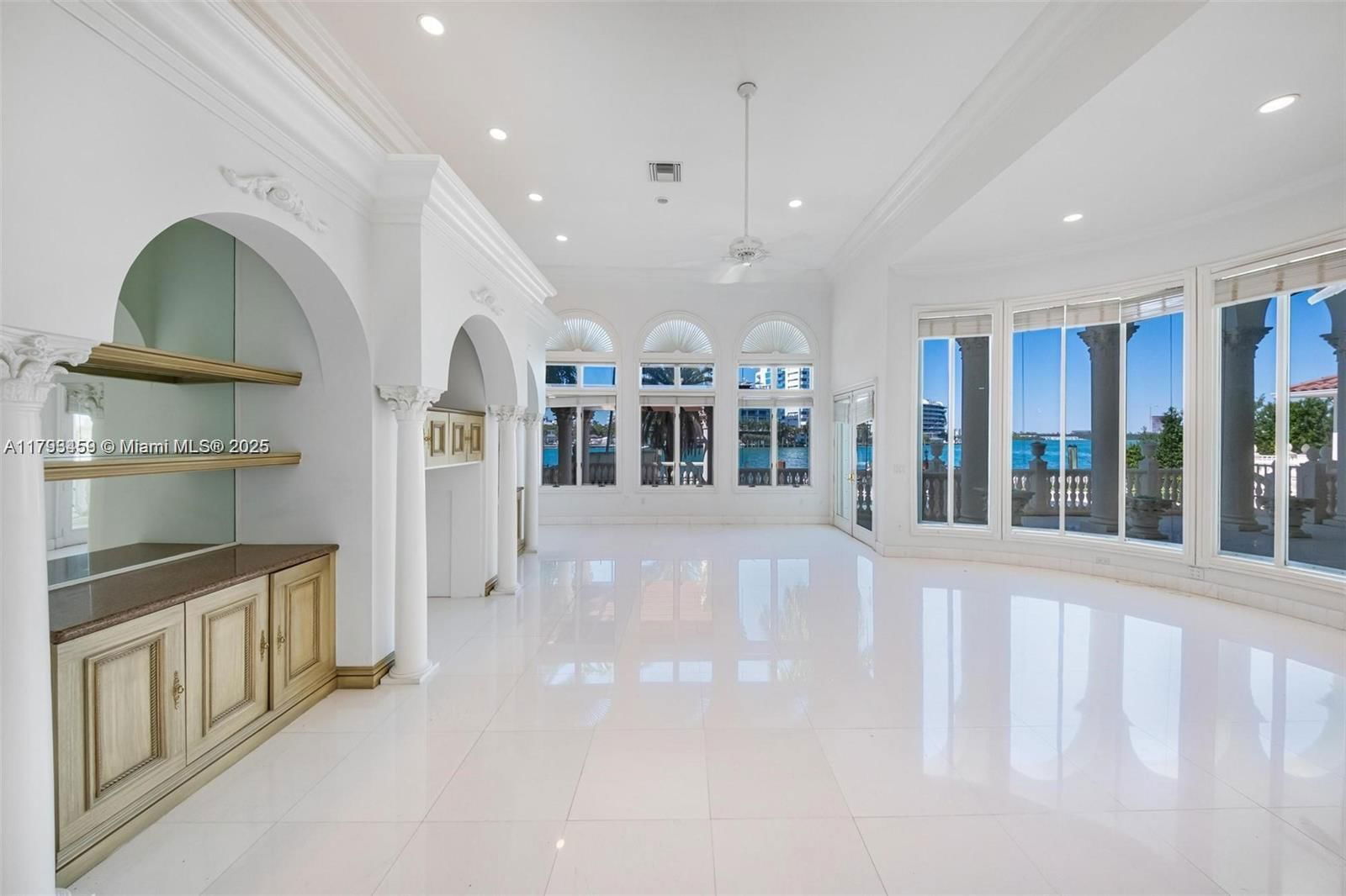 Real estate property located at 166 Bal Bay Dr, Miami-dade, Bal Harbour Residential S, Bal Harbour, FL
