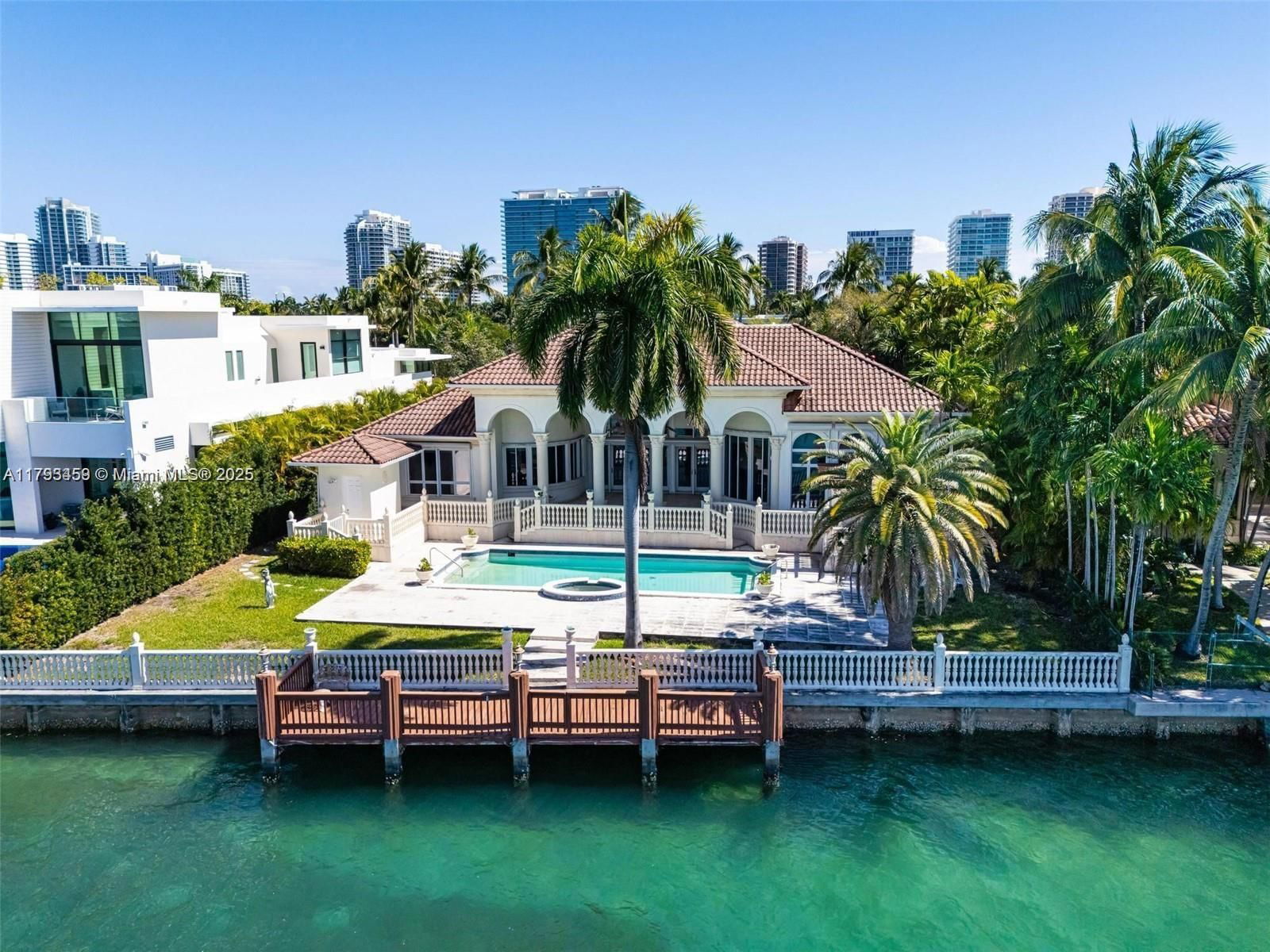 Real estate property located at 166 Bal Bay Dr, Miami-dade, Bal Harbour Residential S, Bal Harbour, FL
