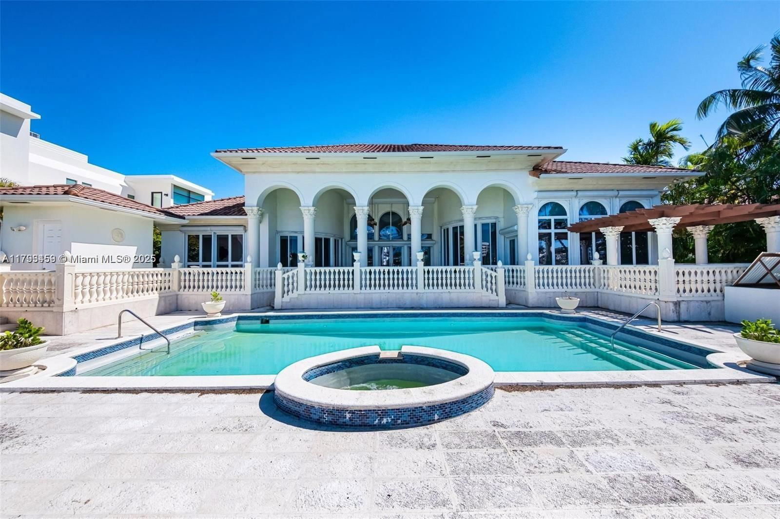 Real estate property located at 166 Bal Bay Dr, Miami-dade, Bal Harbour Residential S, Bal Harbour, FL