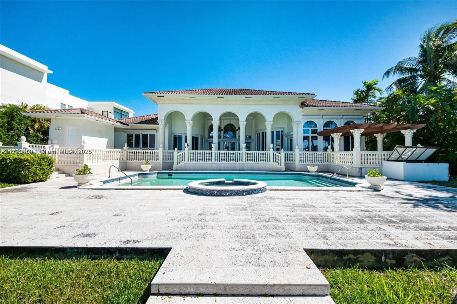 Real estate property located at 166 Bal Bay Dr, Miami-dade, Bal Harbour Residential S, Bal Harbour, FL