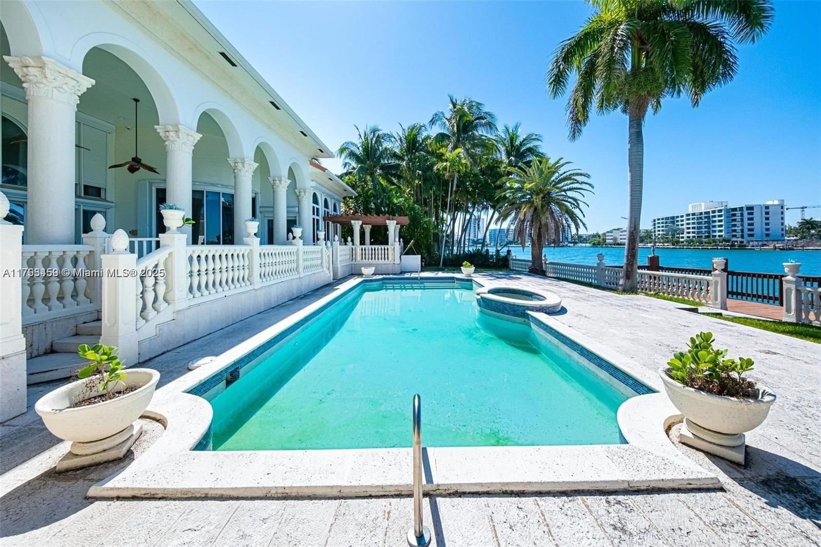 Real estate property located at 166 Bal Bay Dr, Miami-dade, Bal Harbour Residential S, Bal Harbour, FL