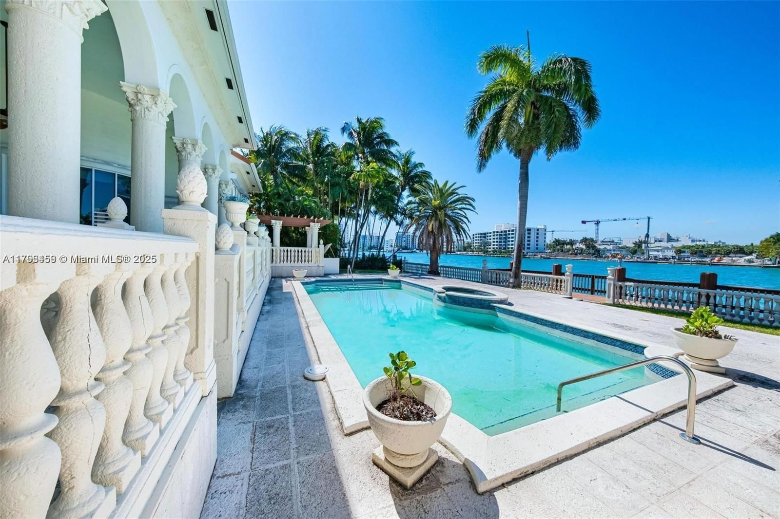 Real estate property located at 166 Bal Bay Dr, Miami-dade, Bal Harbour Residential S, Bal Harbour, FL