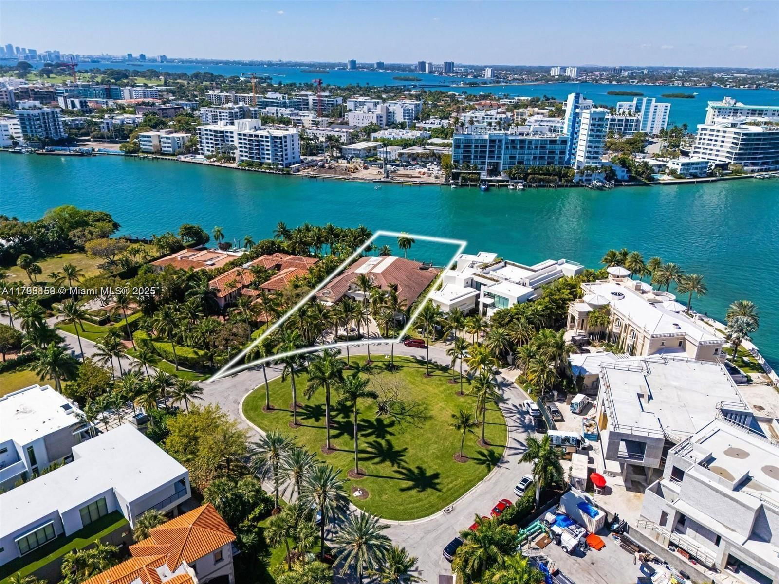 Real estate property located at 166 Bal Bay Dr, Miami-dade, Bal Harbour Residential S, Bal Harbour, FL