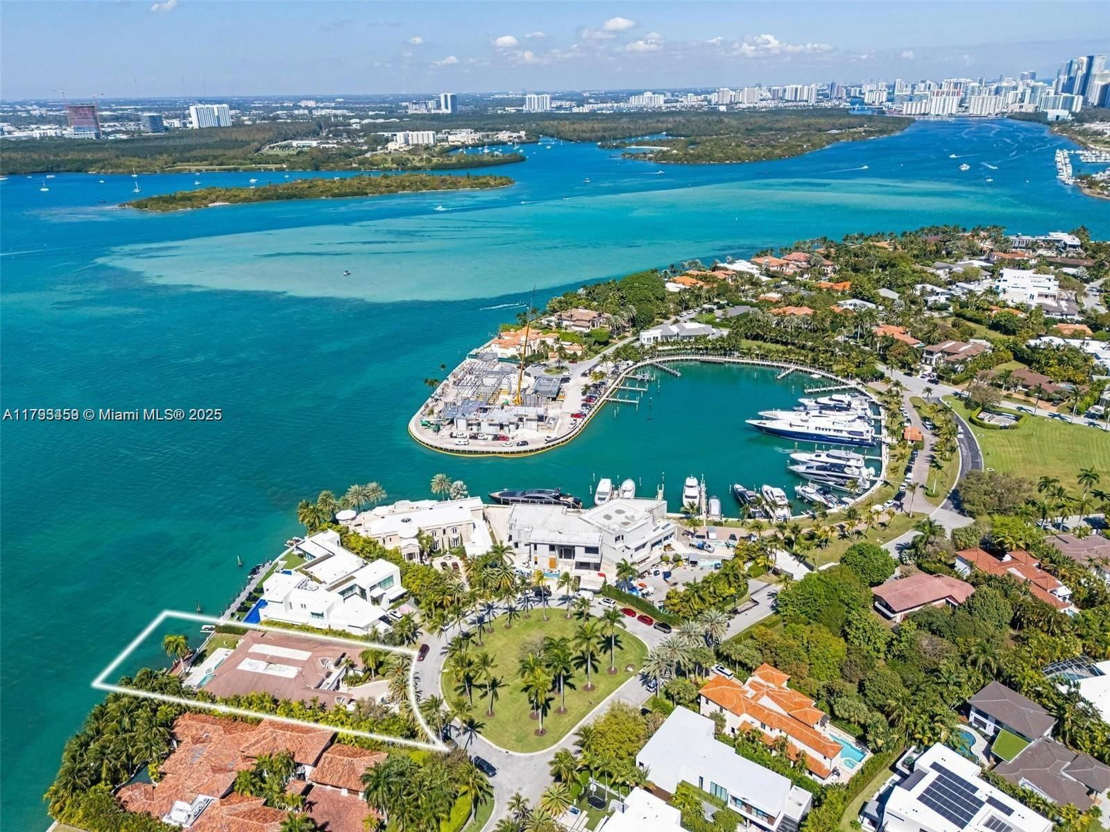 Real estate property located at 166 Bal Bay Dr, Miami-dade, Bal Harbour Residential S, Bal Harbour, FL