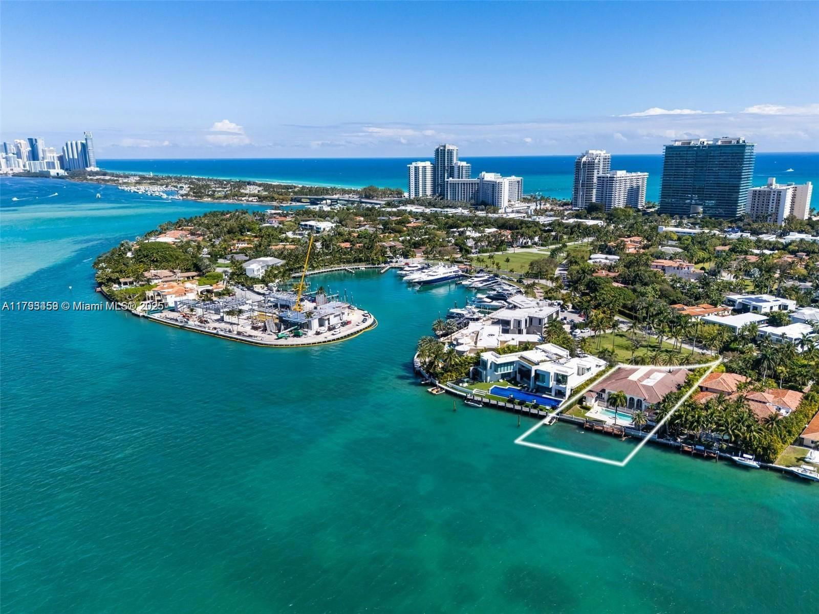 Real estate property located at 166 Bal Bay Dr, Miami-dade, Bal Harbour Residential S, Bal Harbour, FL