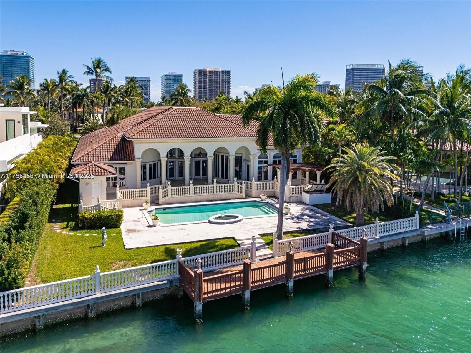 Real estate property located at 166 Bal Bay Dr, Miami-dade, Bal Harbour Residential S, Bal Harbour, FL