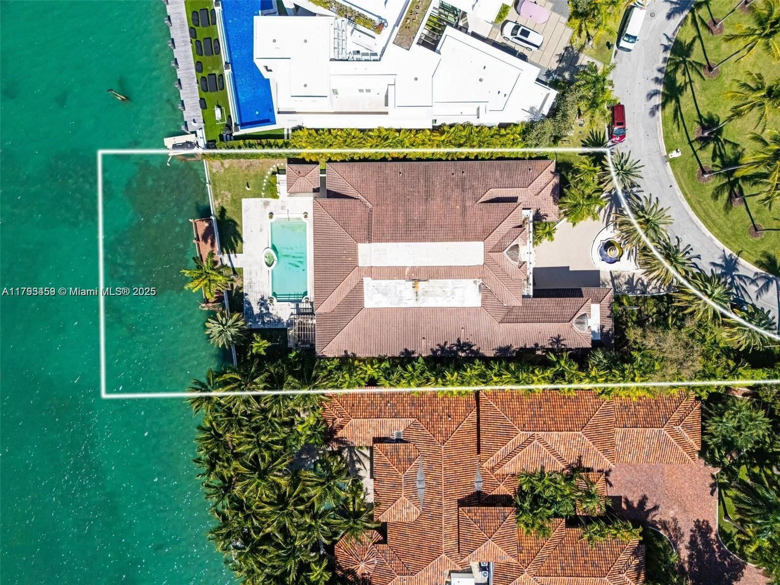 Real estate property located at 166 Bal Bay Dr, Miami-dade, Bal Harbour Residential S, Bal Harbour, FL