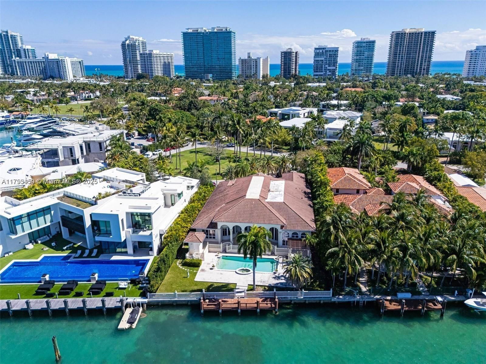 Real estate property located at 166 Bal Bay Dr, Miami-dade, Bal Harbour Residential S, Bal Harbour, FL