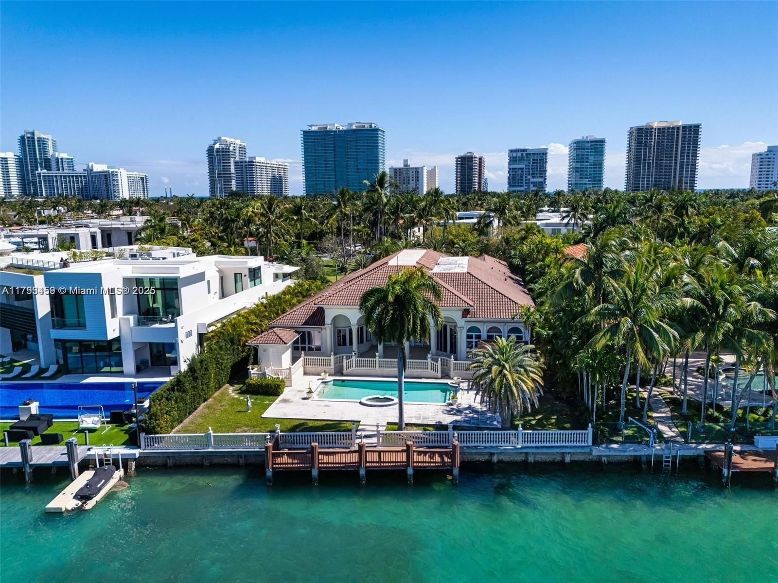 Real estate property located at 166 Bal Bay Dr, Miami-dade, Bal Harbour Residential S, Bal Harbour, FL