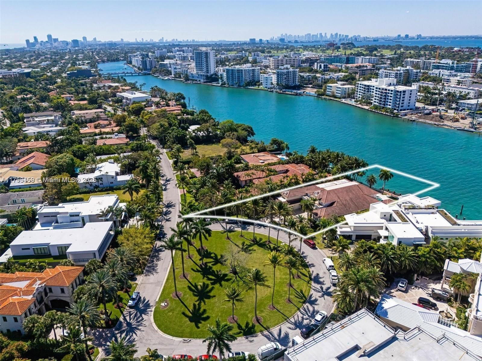 Real estate property located at 166 Bal Bay Dr, Miami-dade, Bal Harbour Residential S, Bal Harbour, FL