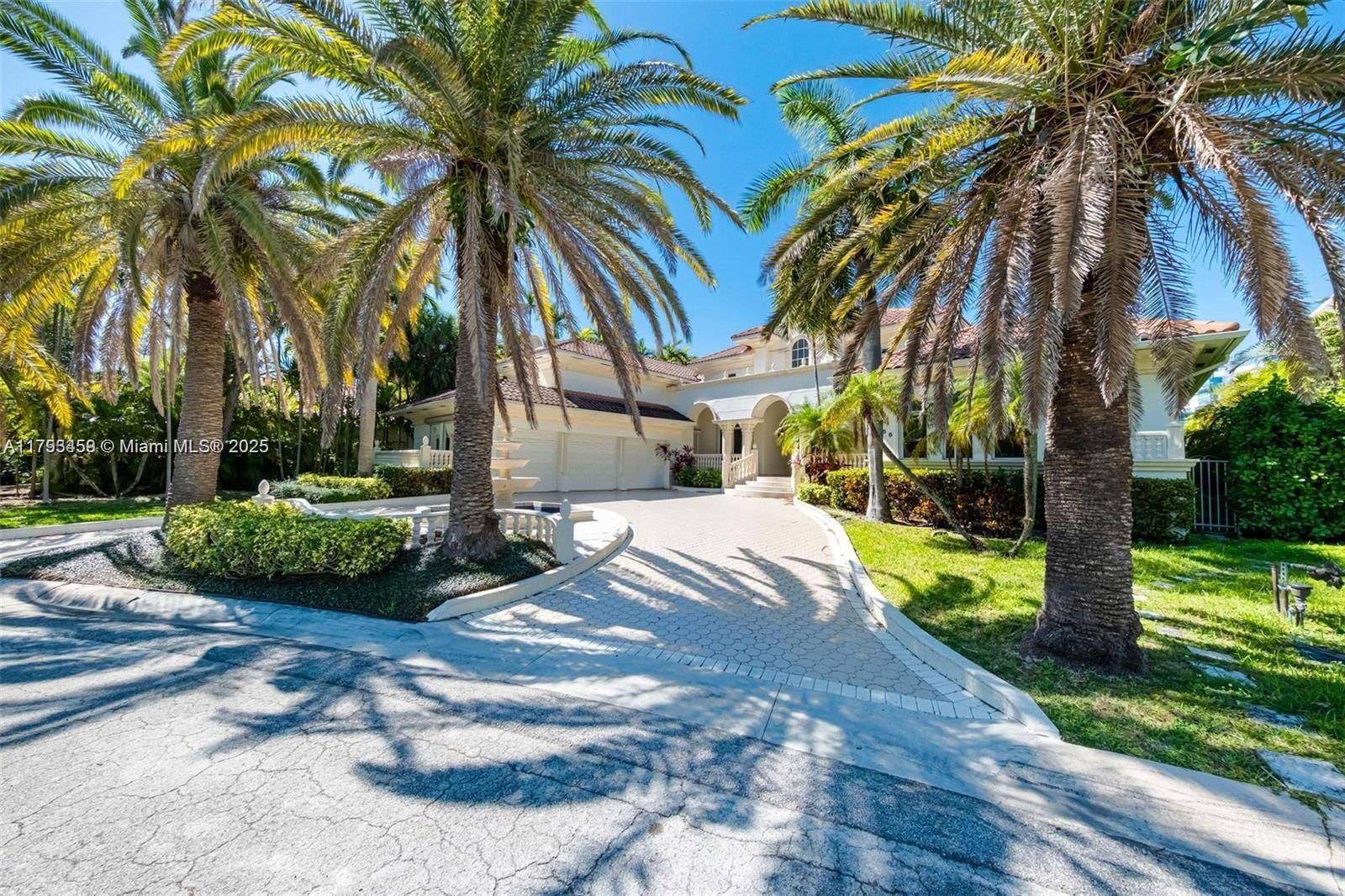Real estate property located at 166 Bal Bay Dr, Miami-dade, Bal Harbour Residential S, Bal Harbour, FL