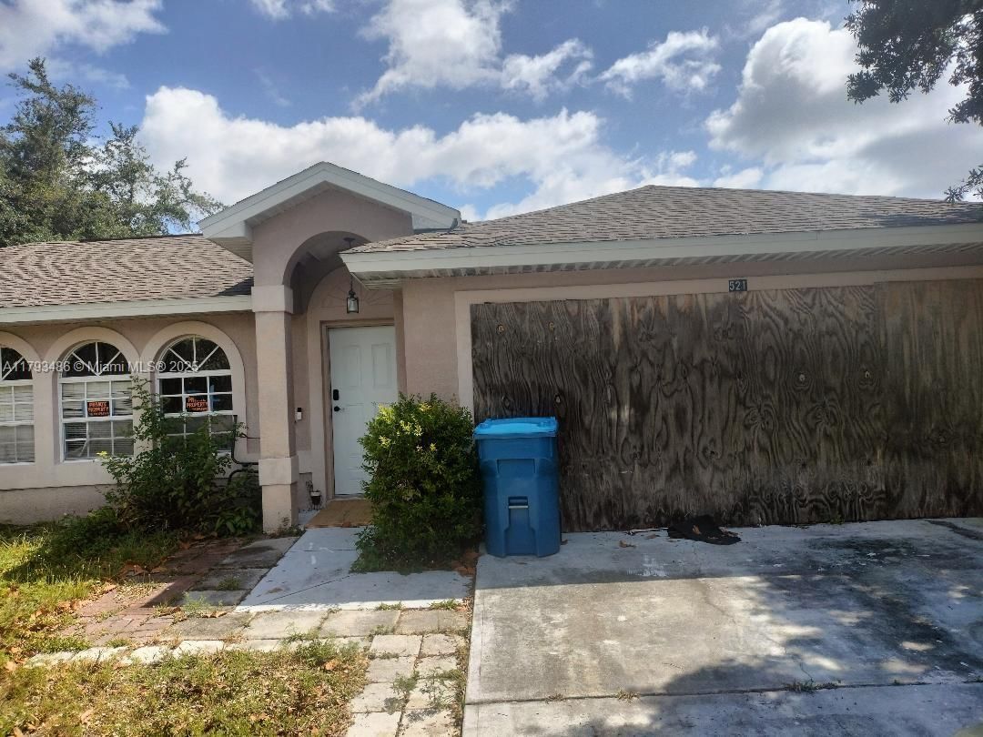 Real estate property located at 521 Topeka RD SW, Brevard, Port Malabar Unit 20, Palm Bay, FL