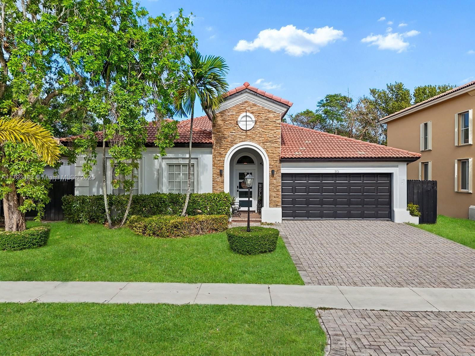 Real estate property located at 973 36th Ave, Miami-dade, Estates At Mendicino, Homestead, FL