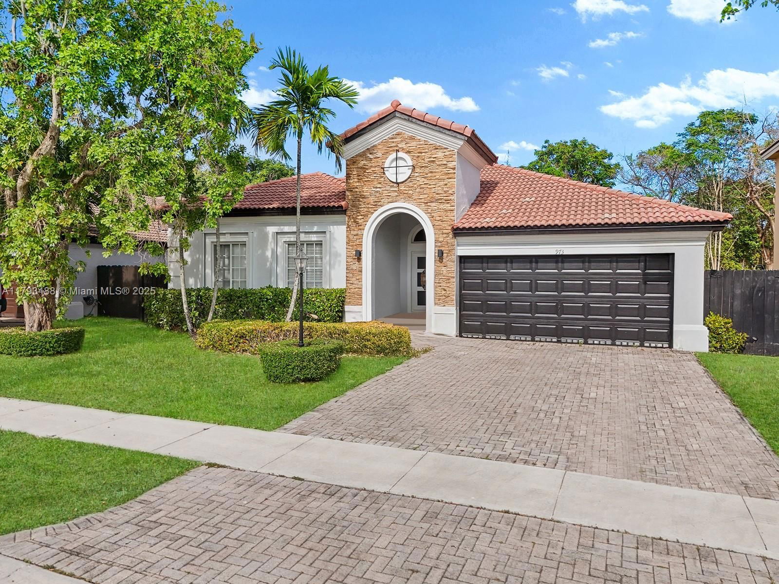 Real estate property located at 973 36th Ave, Miami-dade, Estates At Mendicino, Homestead, FL