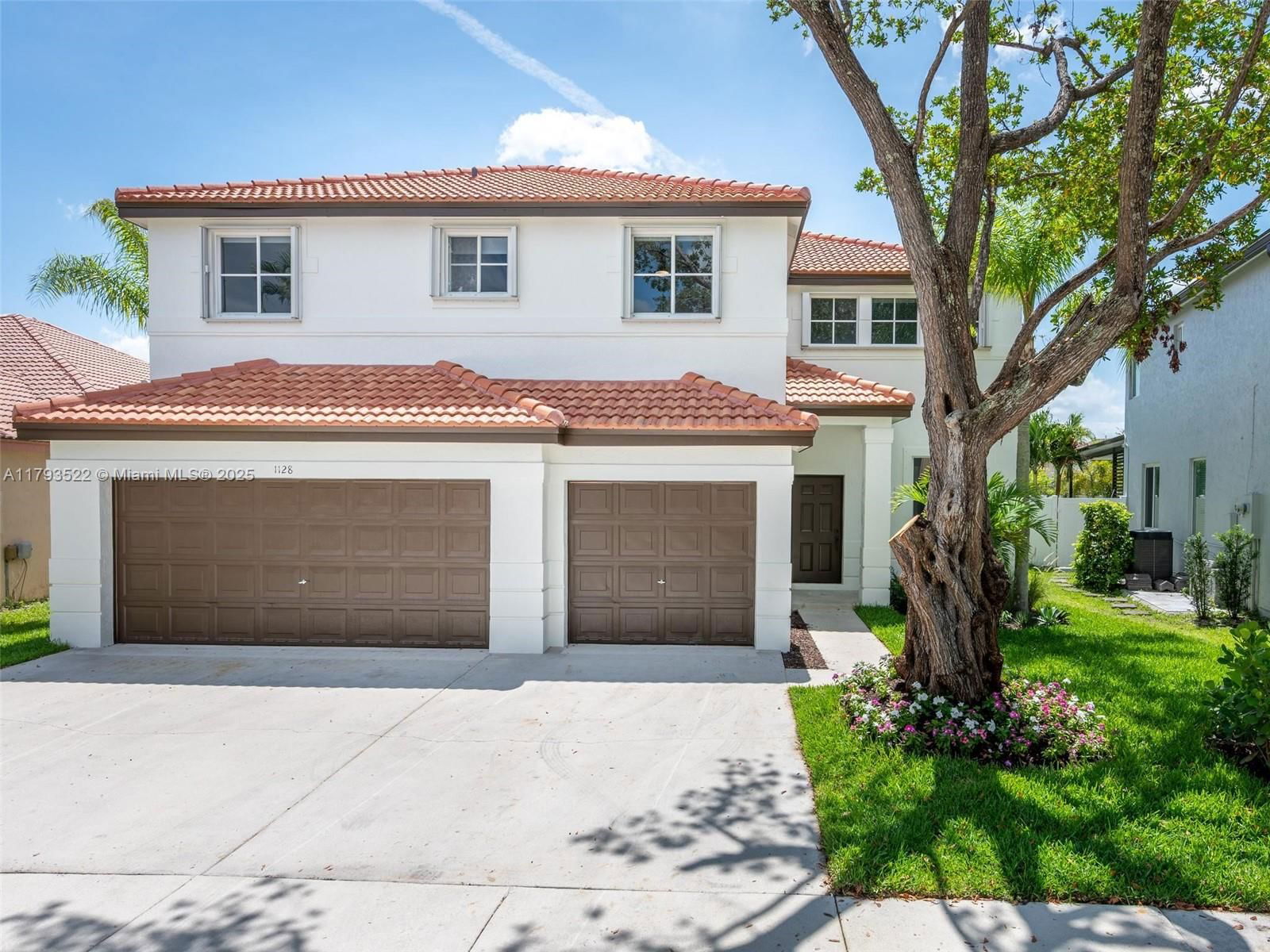 Real estate property located at 1128 Hidden Valley Way, Broward, Fairfield Meadows, Weston, FL