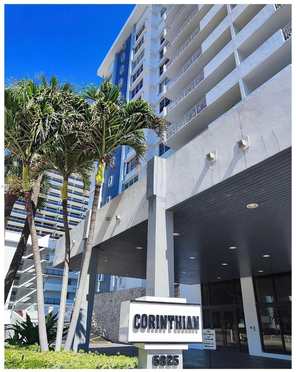 Real estate property located at 5825 Collins Ave PH1B, Miami-dade, Corinthian Condo, Miami Beach, FL