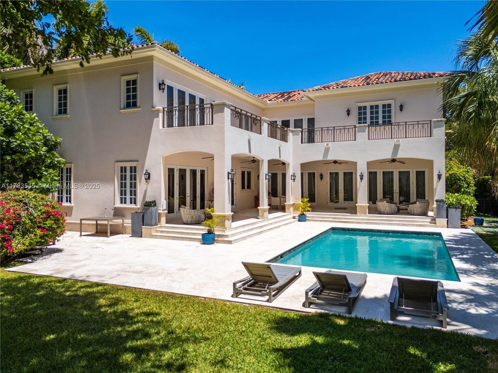 Real estate property located at 7120 Mira Flores Ave, Miami-dade, Cocoplum Sec 2 Plat B, Coral Gables, FL