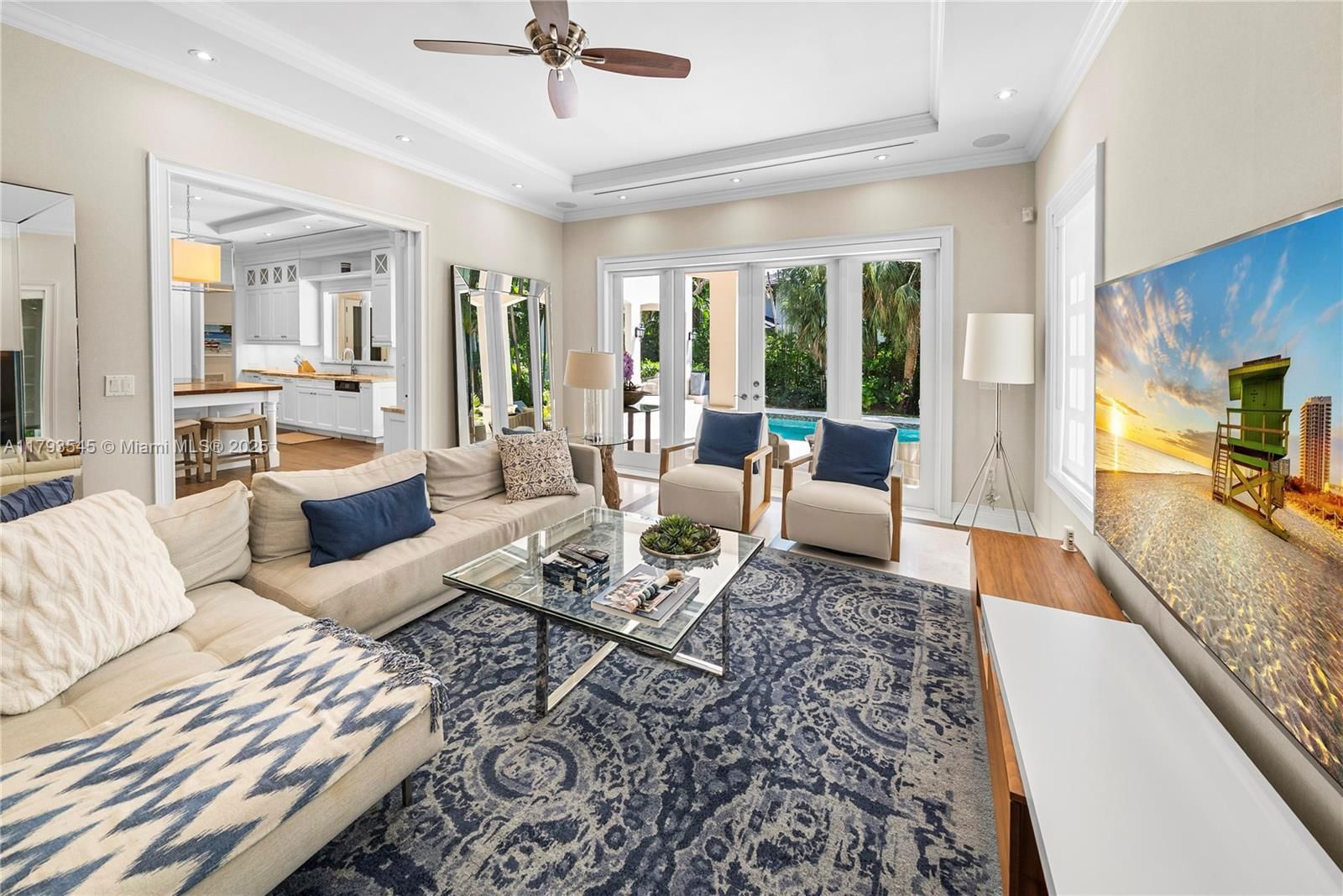 Real estate property located at 7120 Mira Flores Ave, Miami-dade, Cocoplum Sec 2 Plat B, Coral Gables, FL