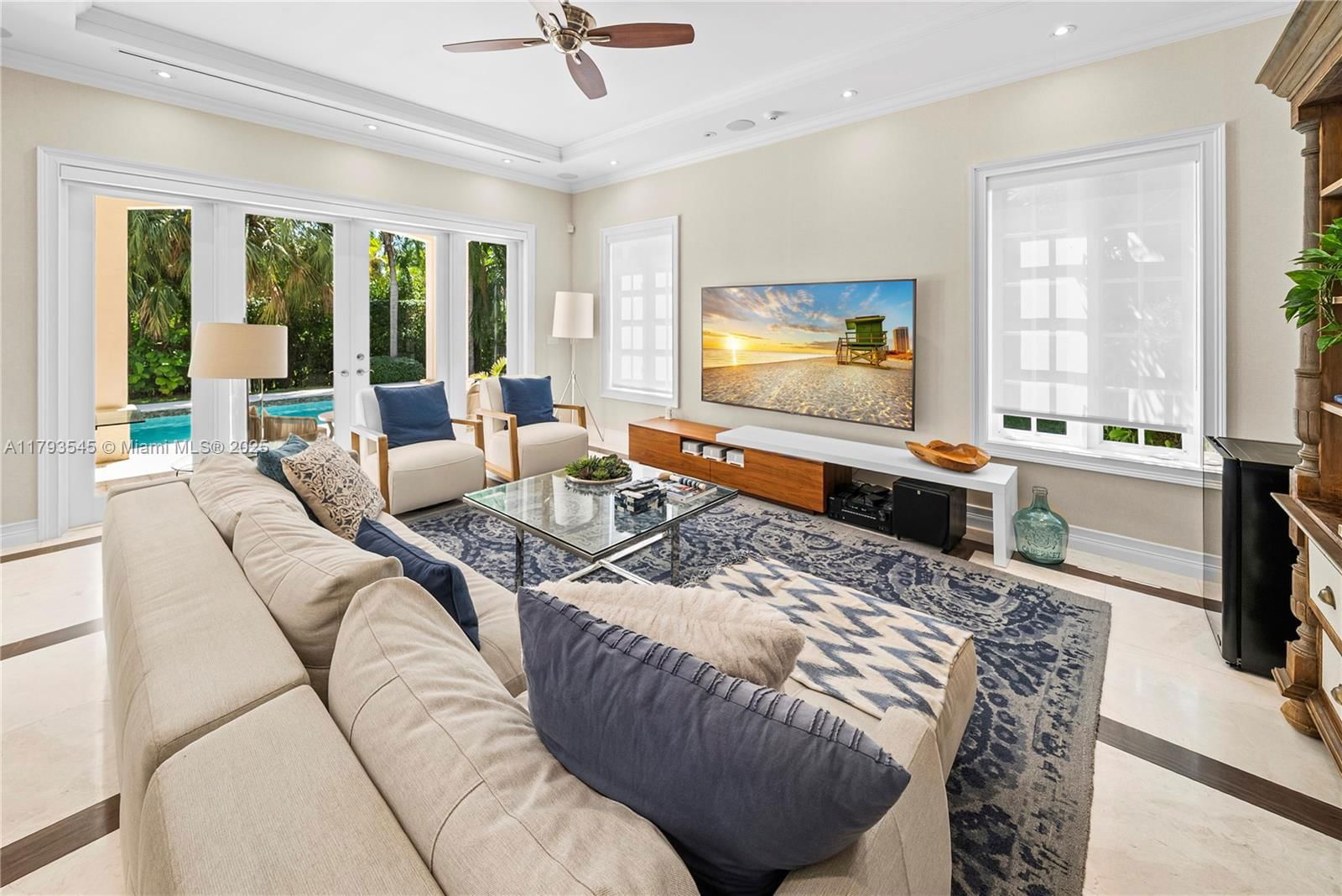 Real estate property located at 7120 Mira Flores Ave, Miami-dade, Cocoplum Sec 2 Plat B, Coral Gables, FL