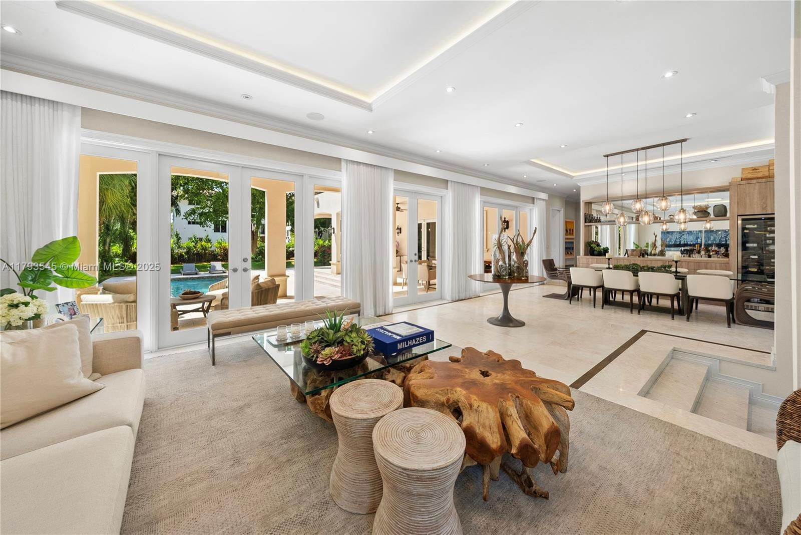 Real estate property located at 7120 Mira Flores Ave, Miami-dade, Cocoplum Sec 2 Plat B, Coral Gables, FL